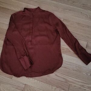 EUC Rust blouse &other stories